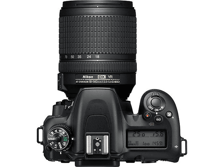 NIKON D7500 + Nikkor AF-S DX 18-140 VR Dijital SLR Fotoğraf Makinesi_2