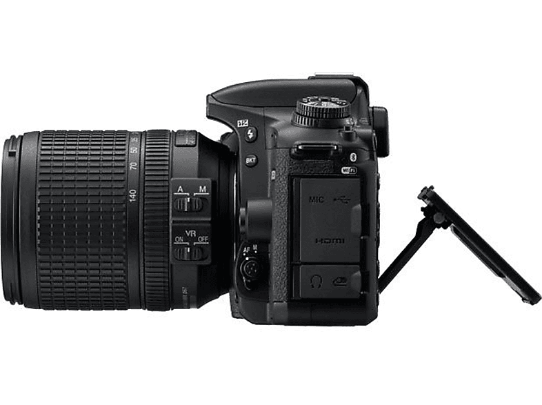 NIKON D7500 + Nikkor AF-S DX 18-140 VR Dijital SLR Fotoğraf Makinesi_3