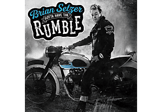 Brian Setzer - Gotta Have The Rumble (Black LP Gatefold Sleeve) [Vinyl]