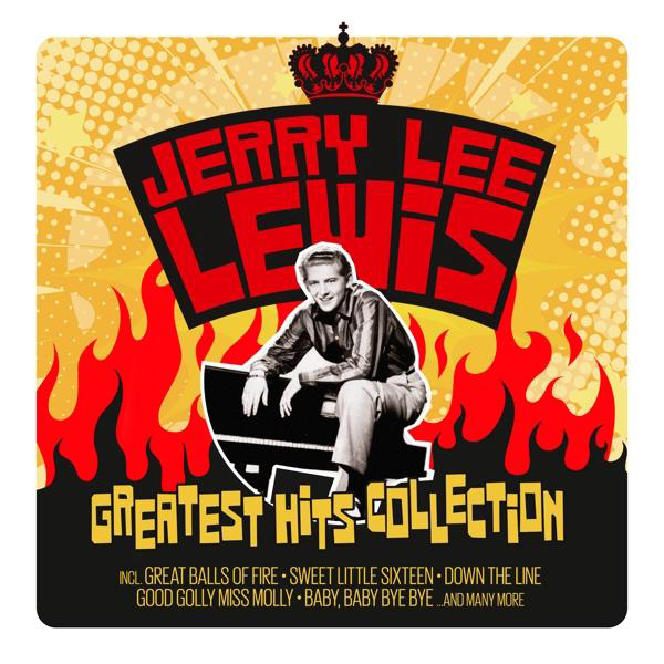 Jerry Lee Greatest Lewis (Vinyl) - Hits Collection 