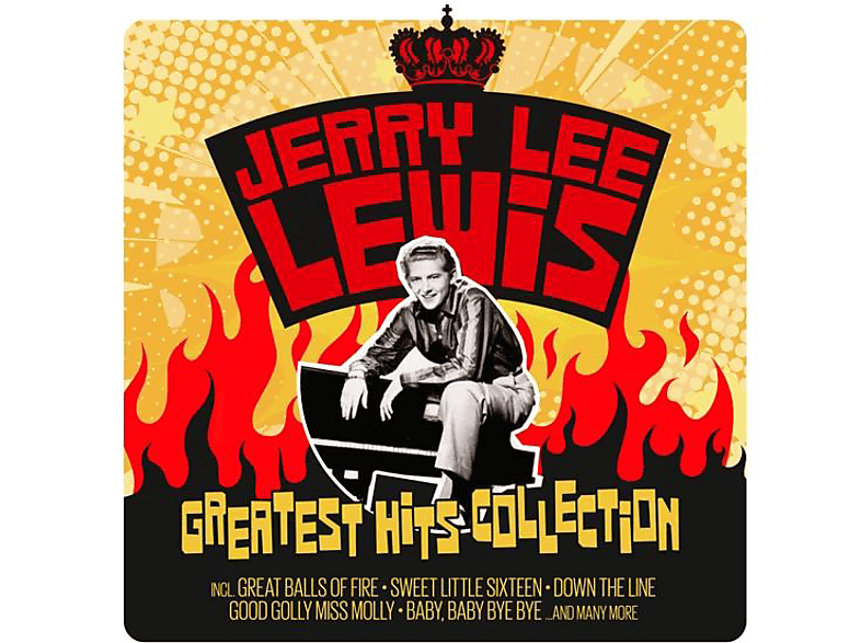 Jerry Lee Lewis - Greatest - Hits (Vinyl) Collection