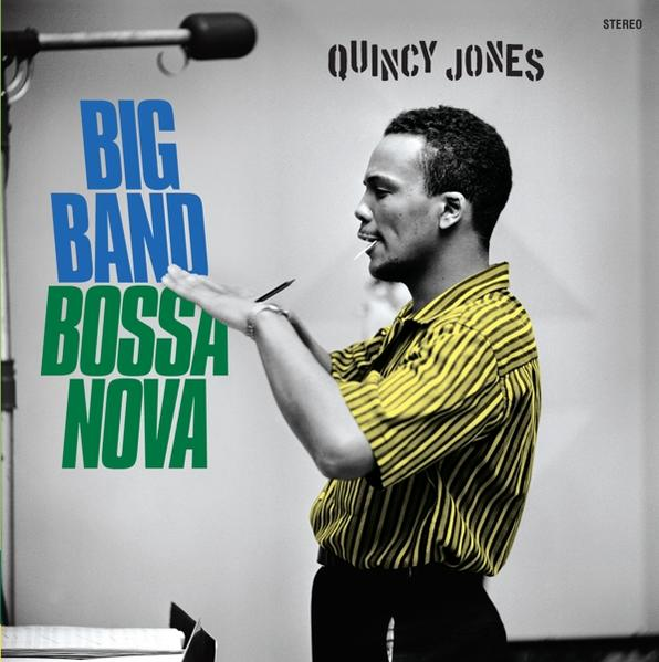 (Vinyl) - Nova Band Jones Bossa Big Quincy -