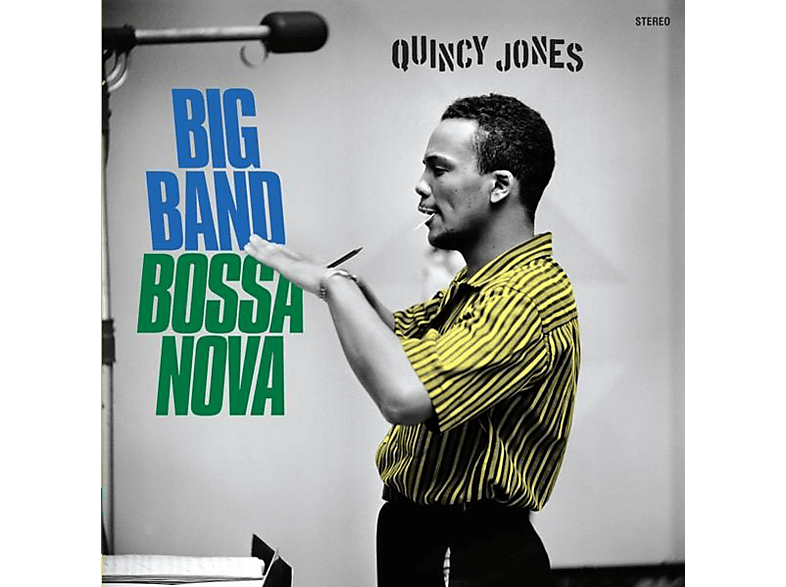 (Vinyl) - Nova Band Jones Bossa Big Quincy -