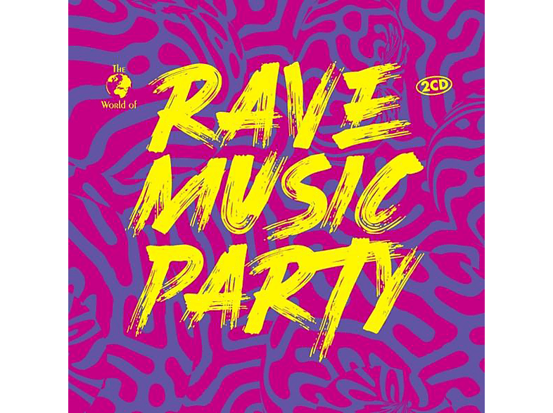 VARIOUS | Rave Music Party - (CD) | SATURN