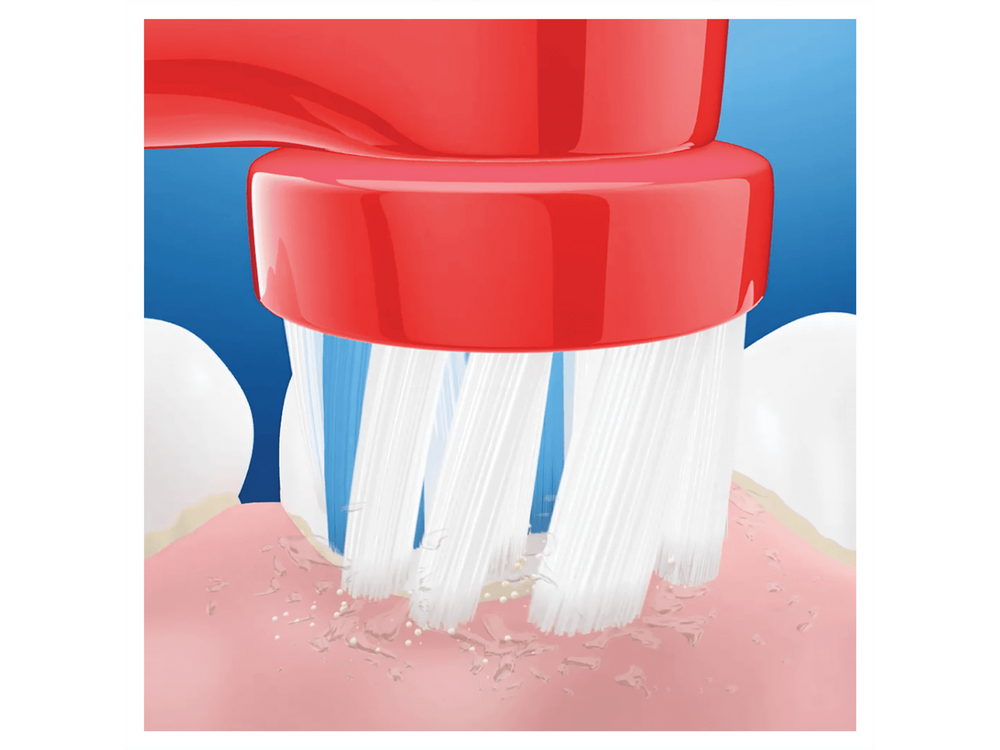 Cepillo eléctrico - Oral-B Vitality 100 Kids Plus Star Wars, Para niños, Disney Magic Timer