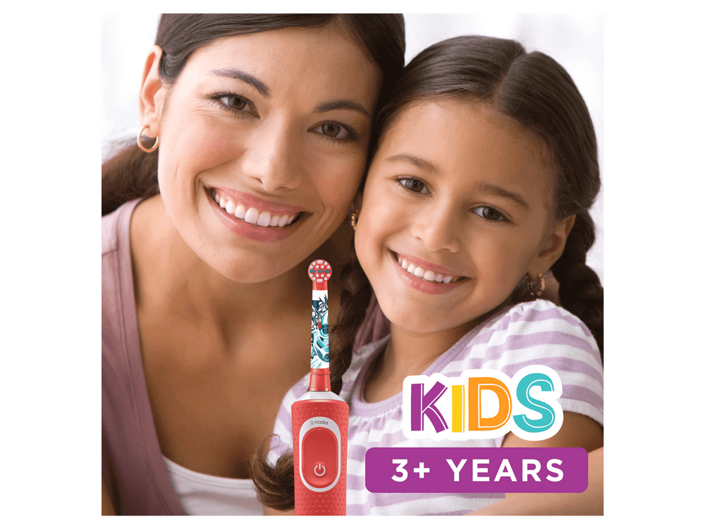 Cepillo eléctrico - Oral-B Vitality 100 Kids Plus Star Wars, Para niños, Disney Magic Timer