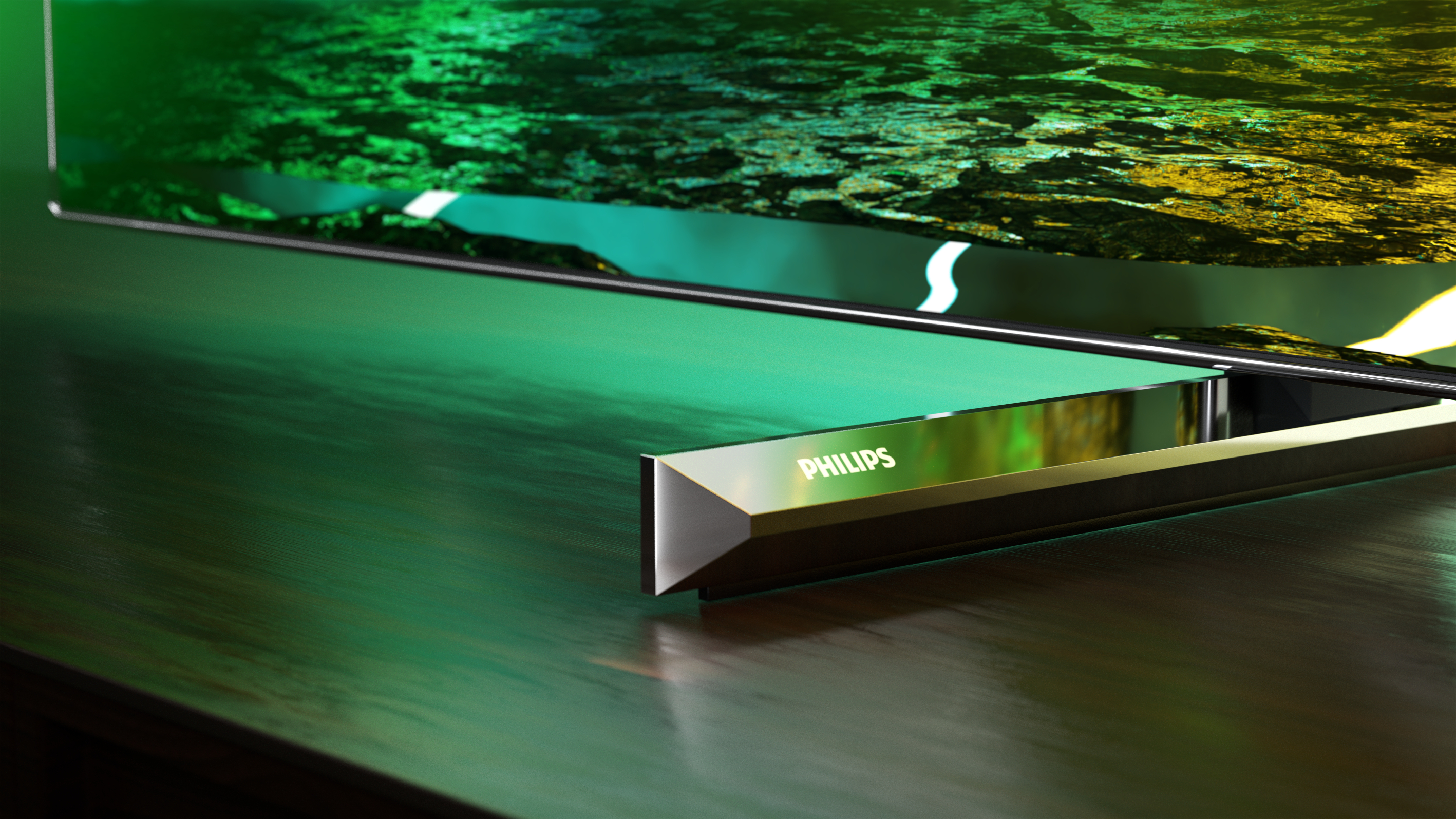 PHILIPS 65OLED706/12 OLED TV (Flat, 65 Zoll / 164 cm, UHD 4K, SMART TV, Ambilight, Android TV™ 10 (Q))