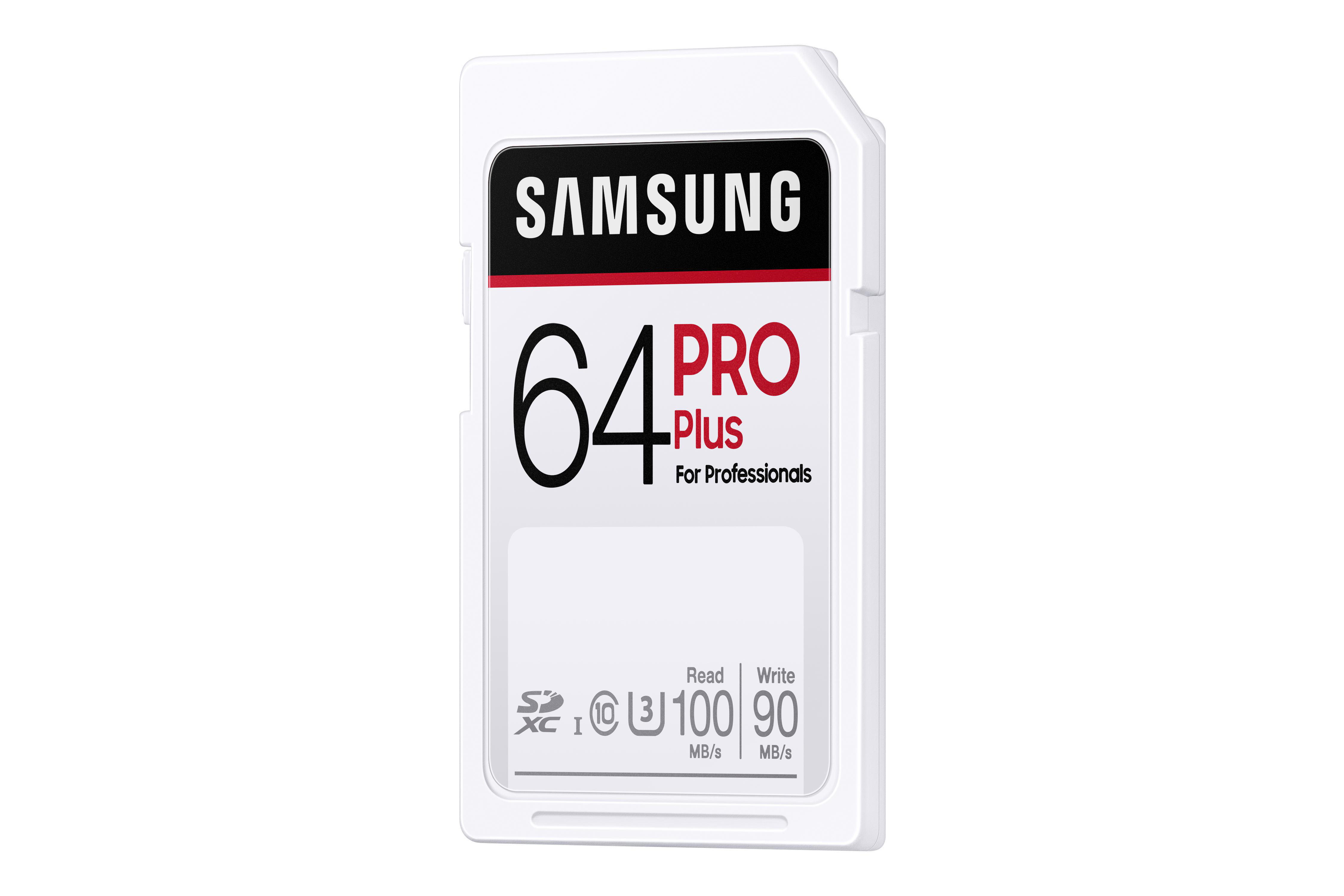 SAMSUNG PRO Plus, SDXC Speicherkarte, 64 GB, 100 MB/s