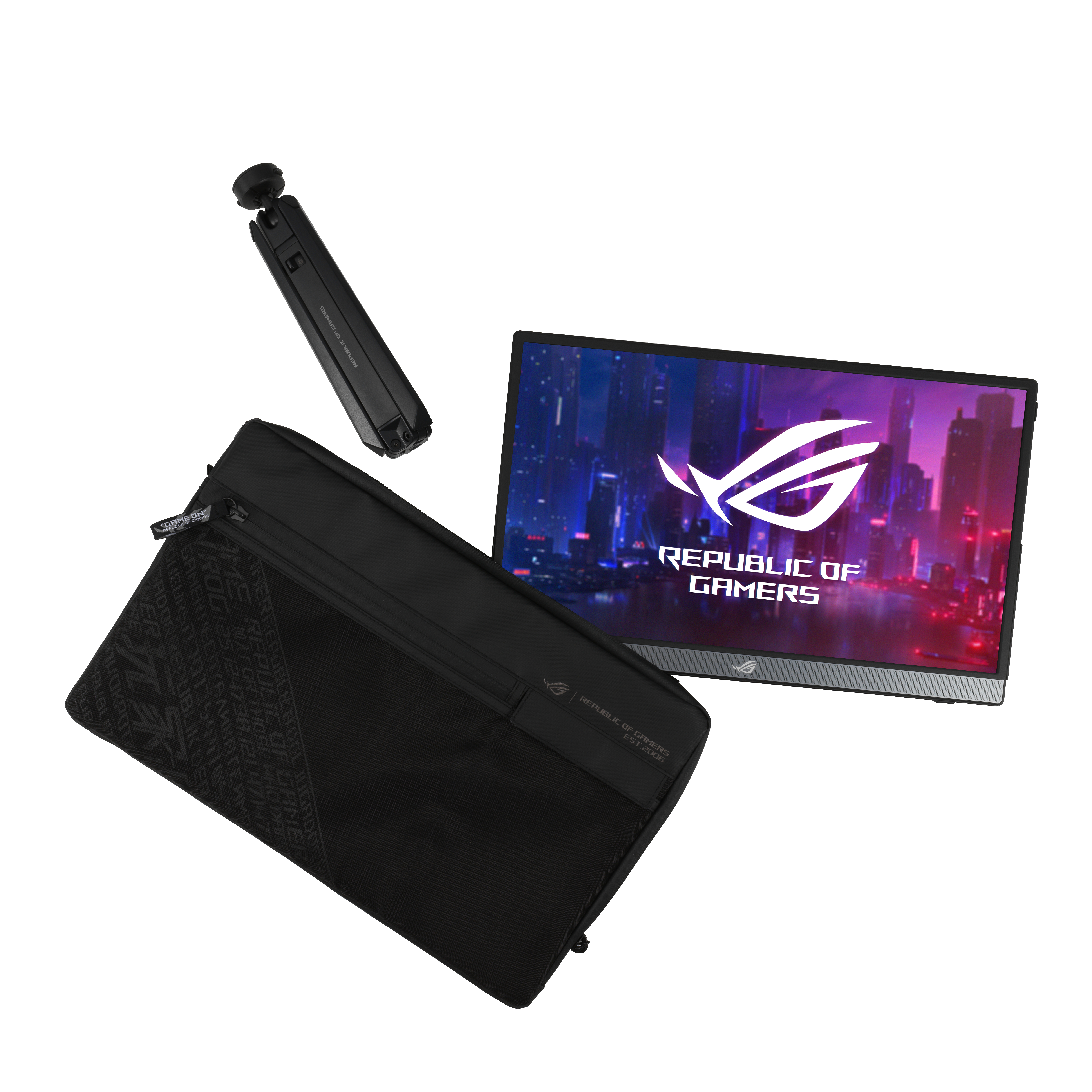 ASUS XG16AHP 15,6 Zoll  Full-HD  Gaming Monitor  3 ms Reaktionszeit  