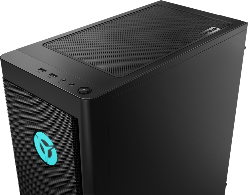 LENOVO Gaming PC Legion T7 26AMR5, R7-5800, 16GB RAM, 1TB SSD, RTX 3060Ti, Schwarz Gaming PC, AMD Ryzen™ 7 5800, 16 GB RAM SSD, Schwarz