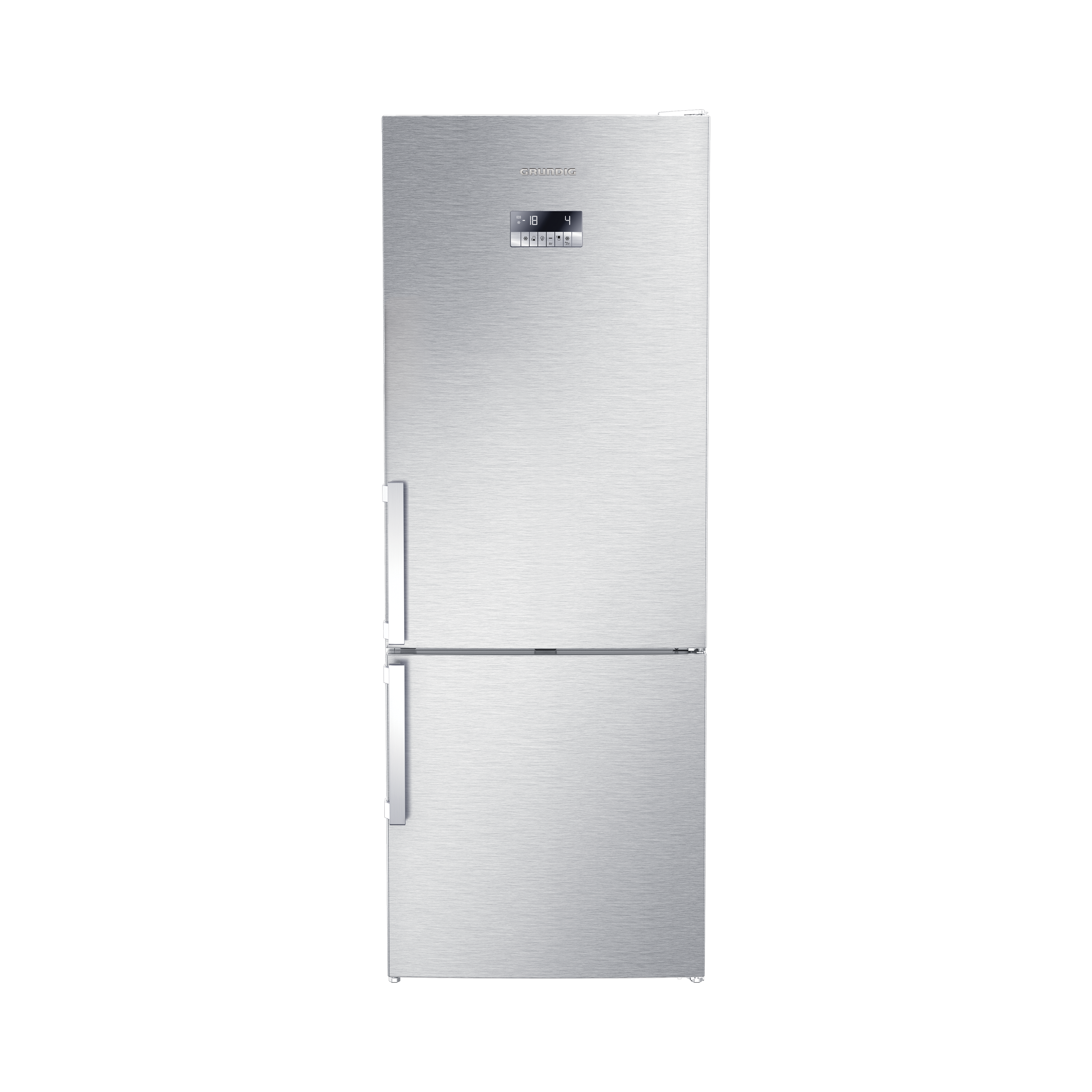 GKND 5600 I 514L No Frost Alttan Donduruculu Buzdolabı Inox