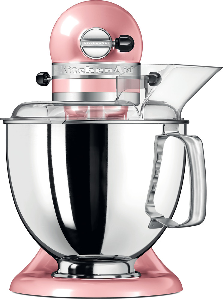 KITCHENAID Artisan KSM200 Swiss Edition - Küchenmaschine (Seiden Pink)