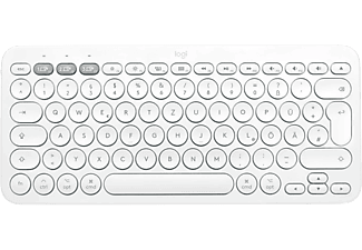 LOGITECH K380 (Mac) - Clavier Bluetooth (Blanc)