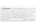 LOGITECH K380 (Mac) - Bluetooth Tastatur (Weiss)