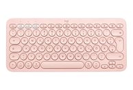 LOGITECH K380 (Mac) - Bluetooth Tastatur (Rose)