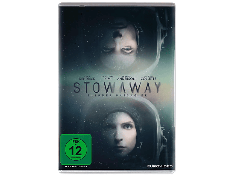 DVD Passagier Blinder - Stowaway