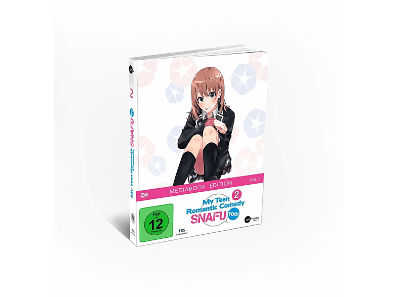 My Teen Romantic Comedy SNAFU Too! - Vol.2 DVD (FSK: 12)