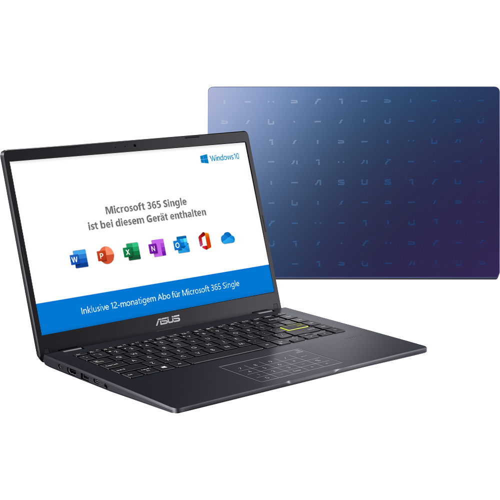 ASUS Vivobook 14 (E410MA-EK368TS) - 14,0 Zoll - Intel® Celeron® N4020 - 4 GB - 128 GB - Intel® UHD 600 - Windows 11 Home S-Modus