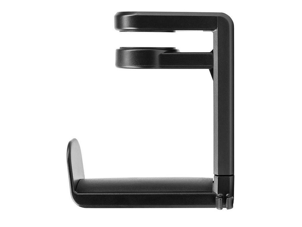 Soporte auriculares - Mars Gaming MHH, Rotación 360º, Pies de goma antideslizante, Negro