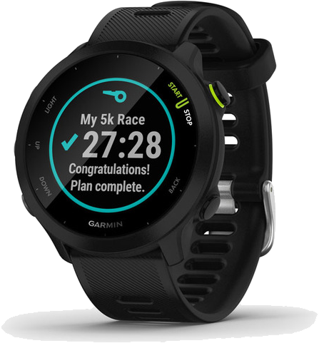 GARMIN Forerunner 55 okosóra, fekete (GG010-02562-10)