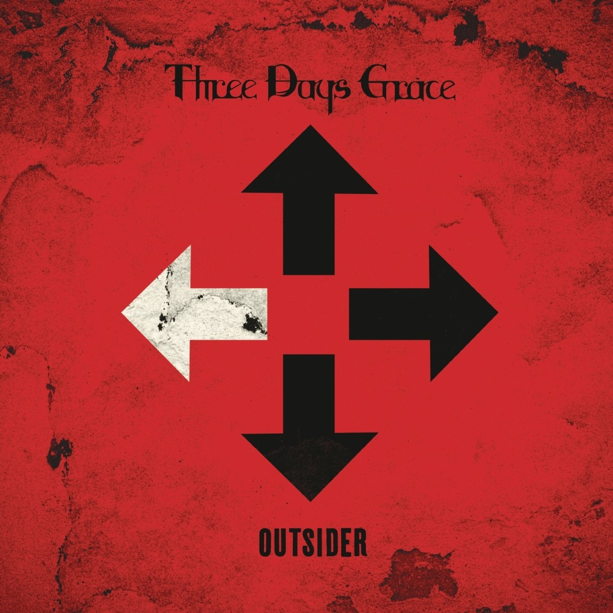 Three Days Grace - Outsider (Vinyl LP (nagylemez))