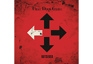 Three Days Grace - Outsider (Vinyl LP (nagylemez))