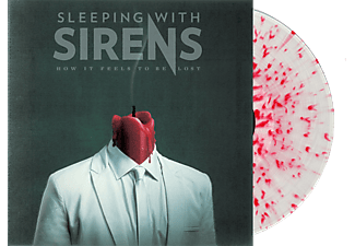 Sleeping With Sirens - How It Feels To Be Lost (White & Pink Splatter Vinyl) (Vinyl LP (nagylemez))