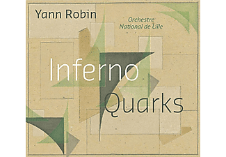 Yann Robin - Inferno/Quarks (CD)