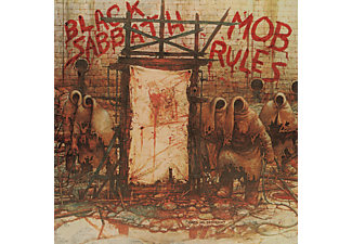 Black Sabbath - Mob Rules (Deluxe Edition) (Vinyl LP (nagylemez))