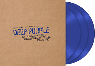 Deep Purple - Live In Wollongong 2001 (Blue Vinyl) (Vinyl LP (nagylemez))