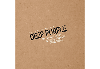 Deep Purple - Live In London 2002 (Digipak) (CD)