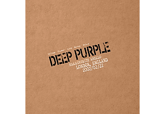 Deep Purple - Live In London 2002 (Vinyl LP (nagylemez))