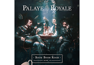 Palaye Royale - Boom Boom Room (Side B) (Coke Bottle Clear Vinyl) (Vinyl LP (nagylemez))