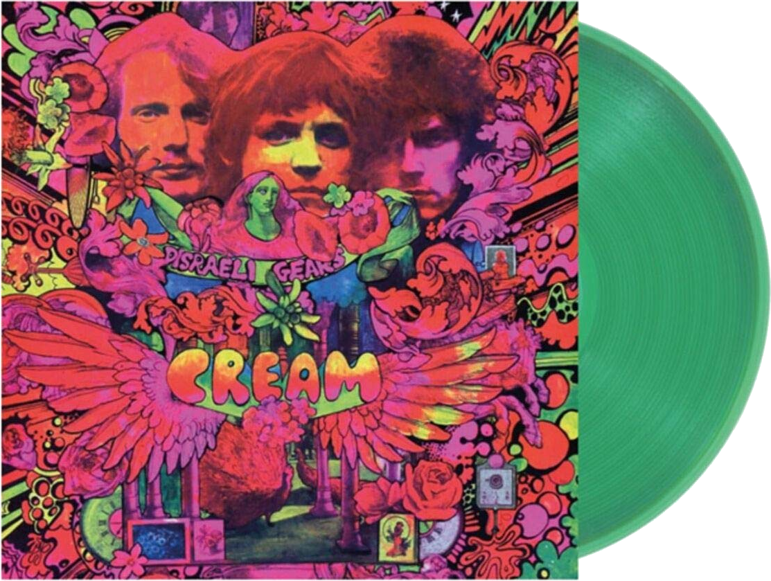 Cream - Disraeli Gears (Green Vinyl) (Vinyl LP (nagylemez))