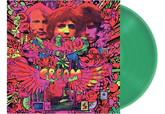 Cream - Disraeli Gears (Green Vinyl) (Vinyl LP (nagylemez))