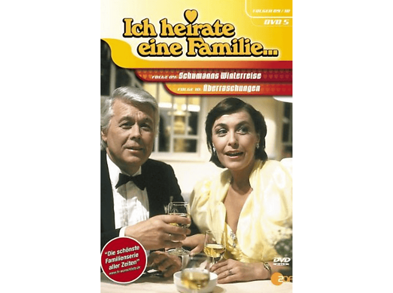 - Ich heirate eine Familie - DVD 5 [DVD]
