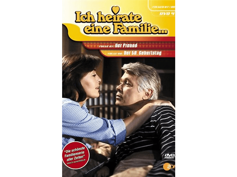 - Ich heirate eine Familie - DVD 4 [DVD]