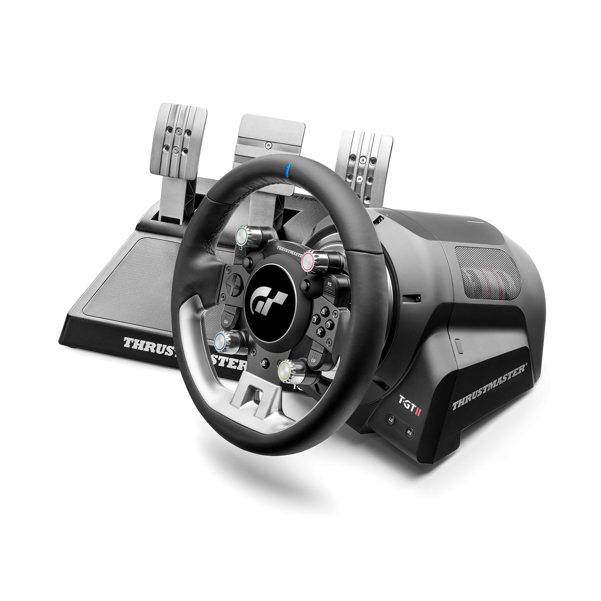 THRUSTMASTER T-GT II Rennlenkrad 3 Pedale Set