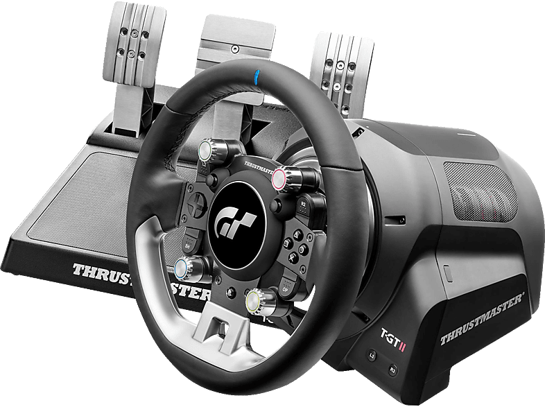 THRUSTMASTER 4060302 SimTask Steering Kit, Lenkradhalterung und Lenkradknauf,  Gaming Lenkrad, Schwarz