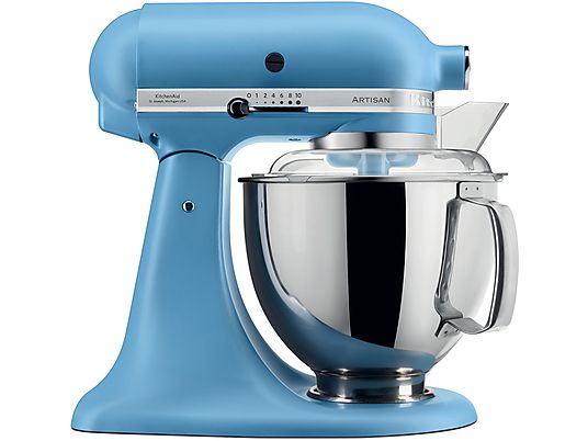 KITCHENAID Artisan KSM200 Swiss Edition - Küchenmaschine (Samtblau)