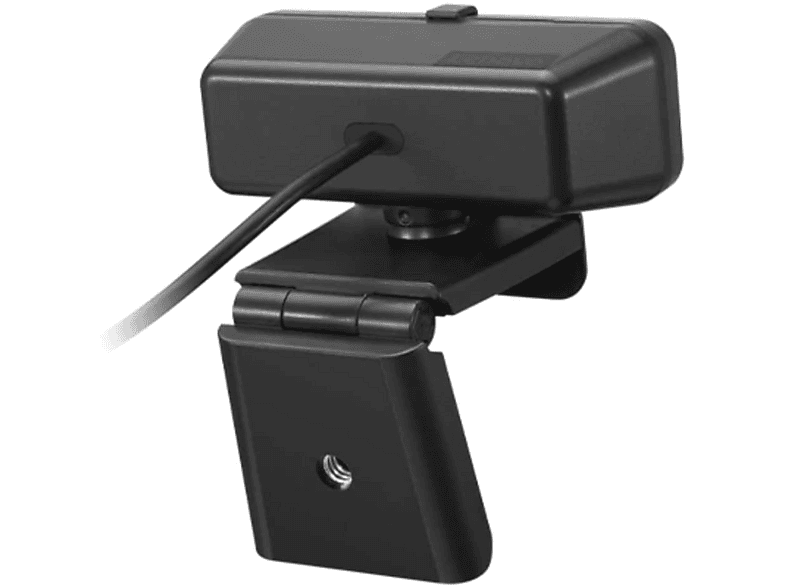 LENOVO Essential FHD Webcam, 4x Zoom, 30fps, Schwarz — Foto 4 von 4