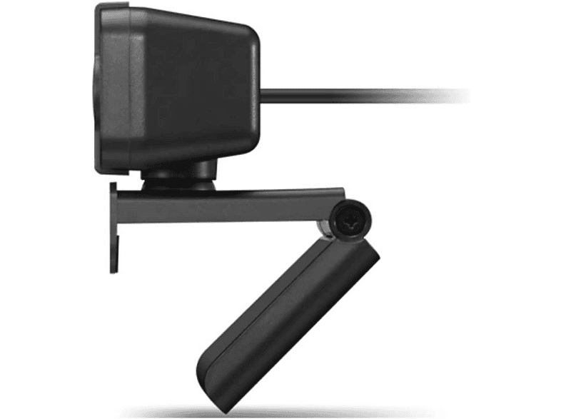 LENOVO Essential FHD Webcam, 4x Zoom, 30fps, Schwarz — Foto 3 von 4