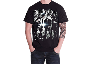 Mötley Crüe - Group Photo - L - póló