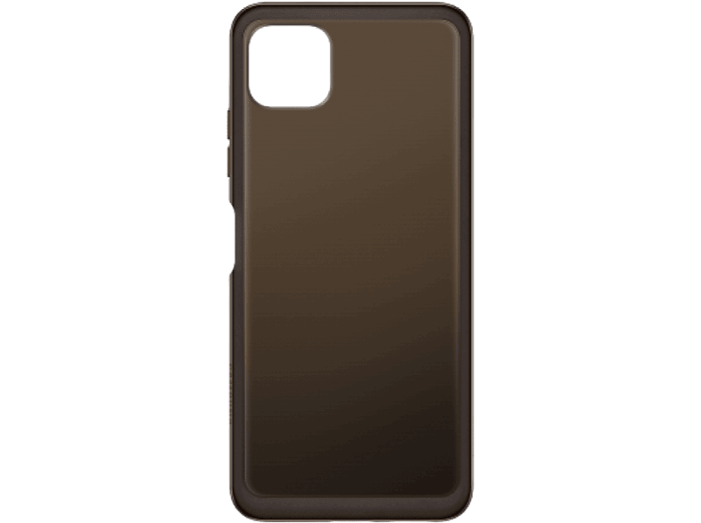 Funda móvil - Samsung EF-QA225TBEGEU, Para Galaxy A22 LTE, TPU, Negro