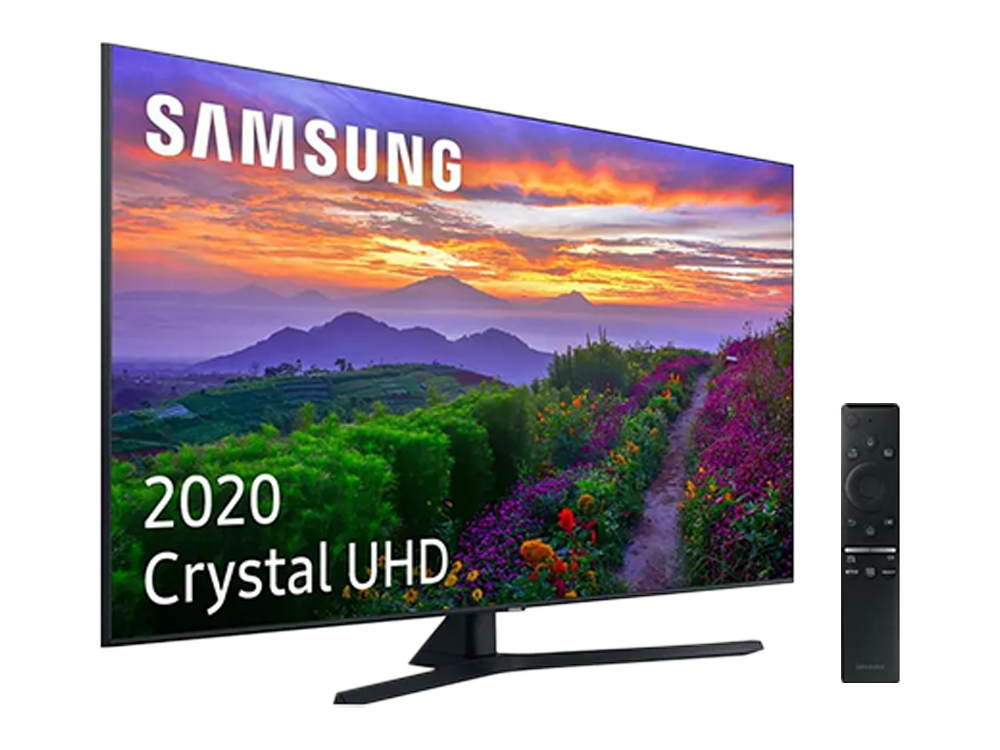 TV LED 65" - Samsung 65TU8505, Crystal UHD 4K, Dual LED, HDR10+, One Remote Control, Ambient Mode, Negro