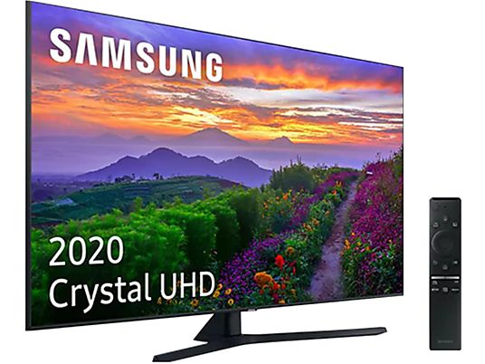 TV LED 65" - Samsung 65TU8505, Crystal UHD 4K, Dual LED, HDR10+, One Remote Control, Ambient Mode, Negro