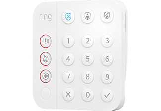 RING Keypad (2. Generation) Alarm, Weiß
