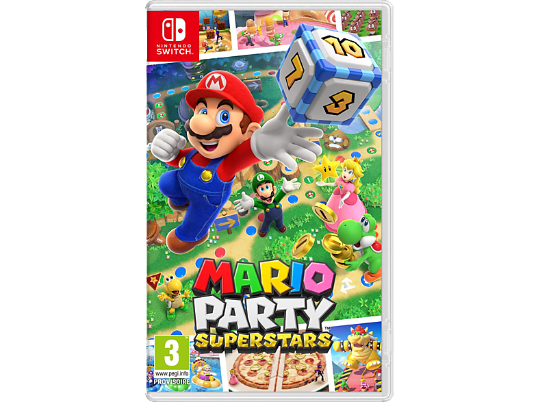 Jeu switch Mario Party Superstar - Nintendo Switch