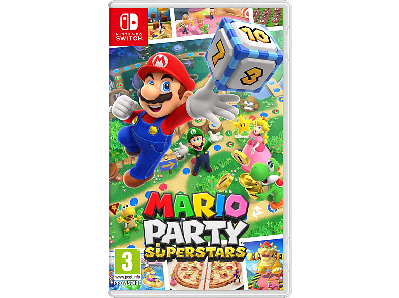 Jeu switch Mario Party Superstar - Nintendo Switch