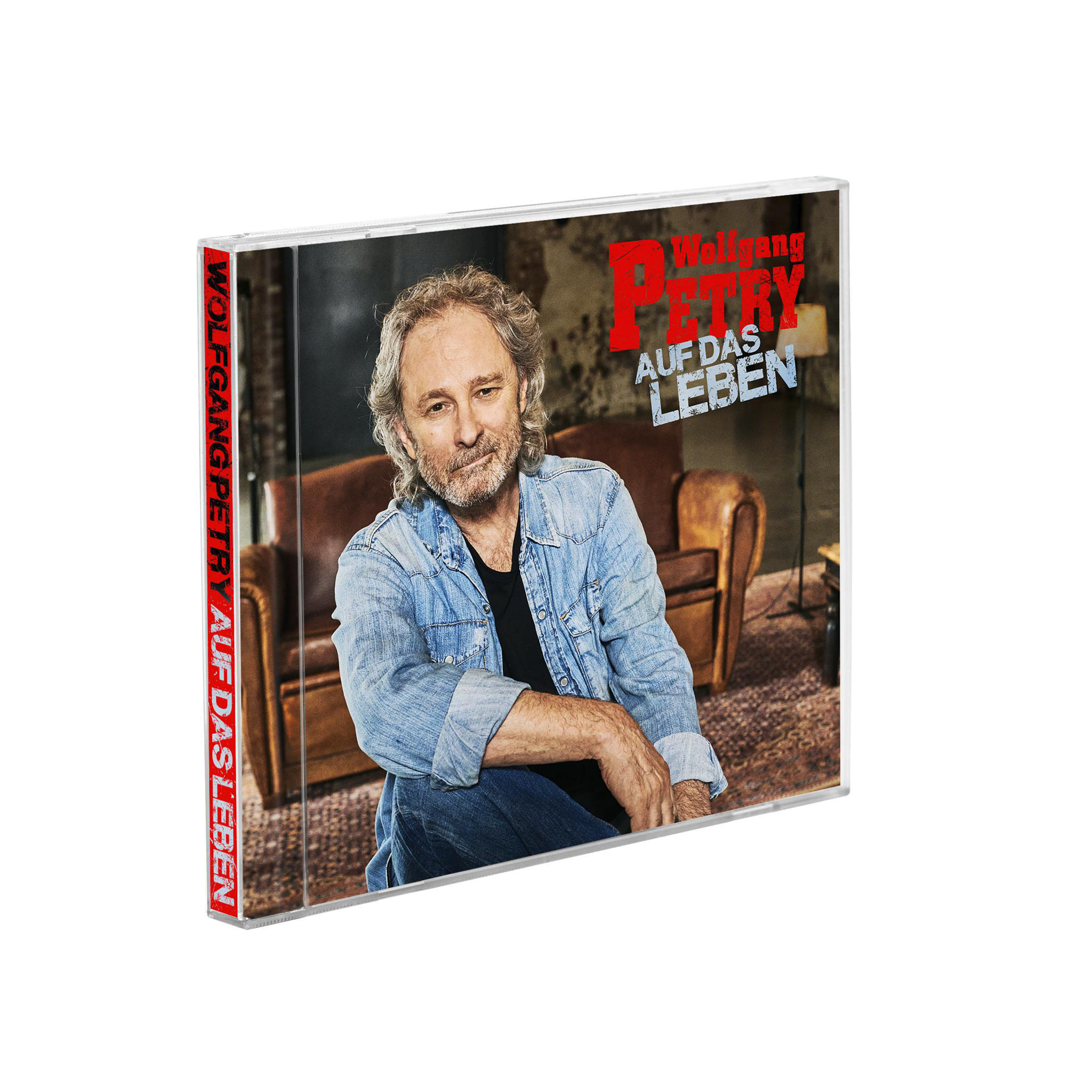 CD-Hülle von Wolfgang Petry mit Porträt und Albumtitel.